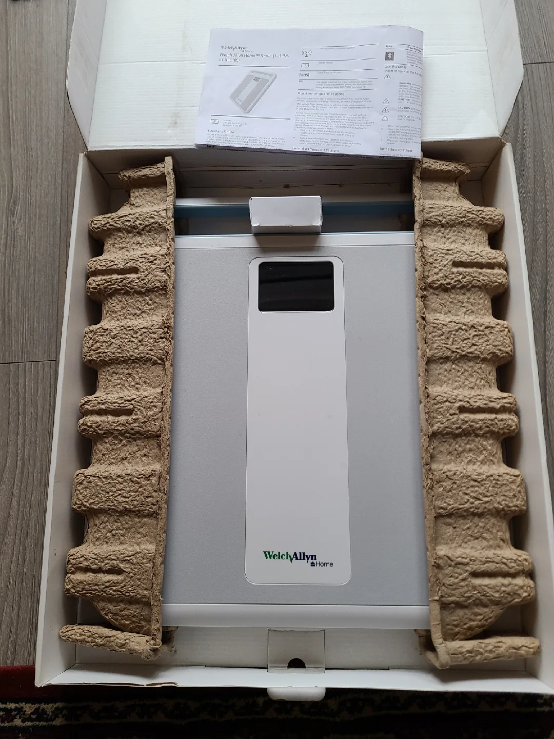 Welch Allyn Home Scale - smart scale image indicator(2)