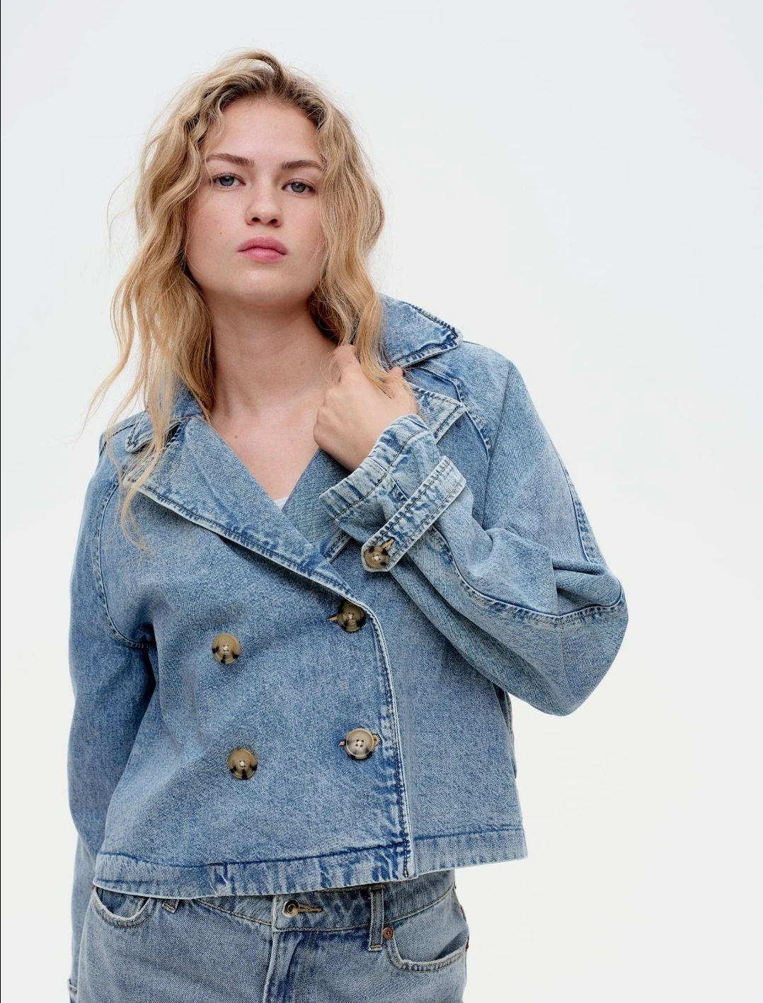 H&M denim jacket - photo 2