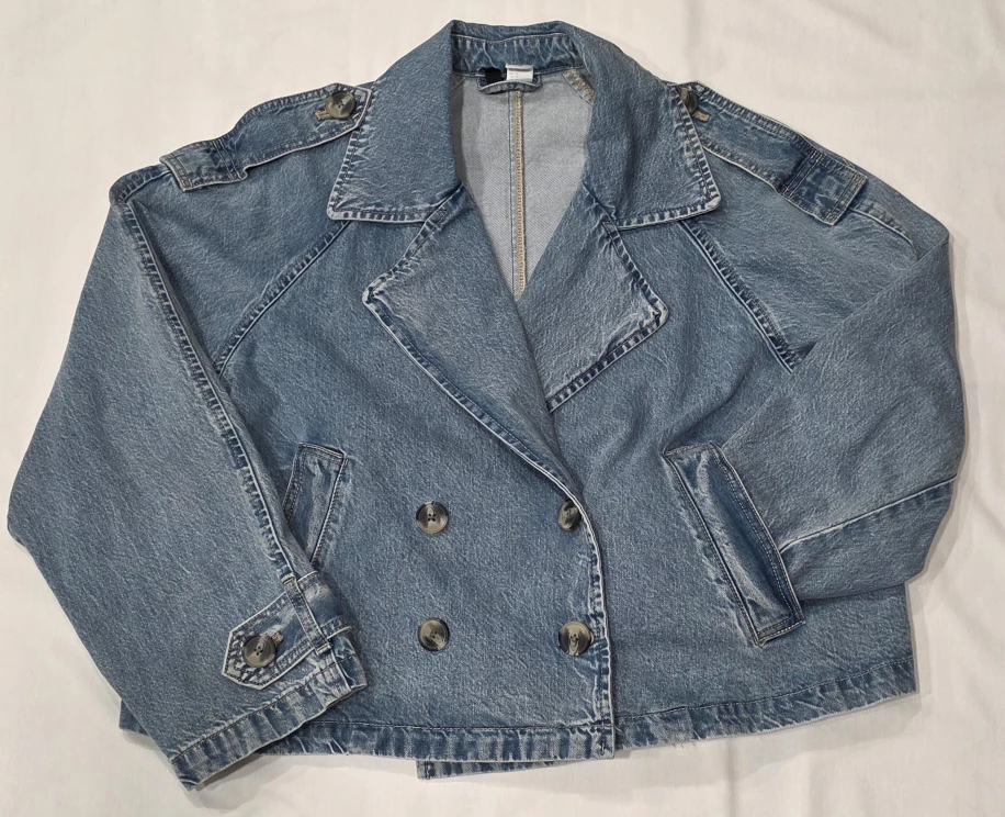 H&M denim jacket - photo 3