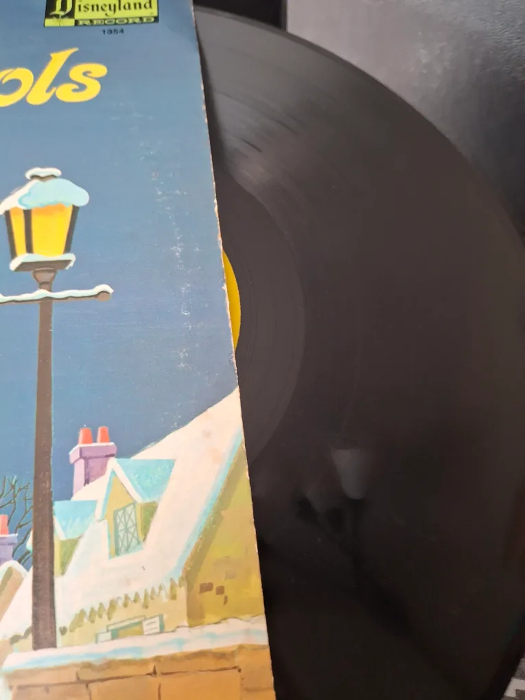 Walt Disney Christmas Carols Vinyl Record image indicator(6)