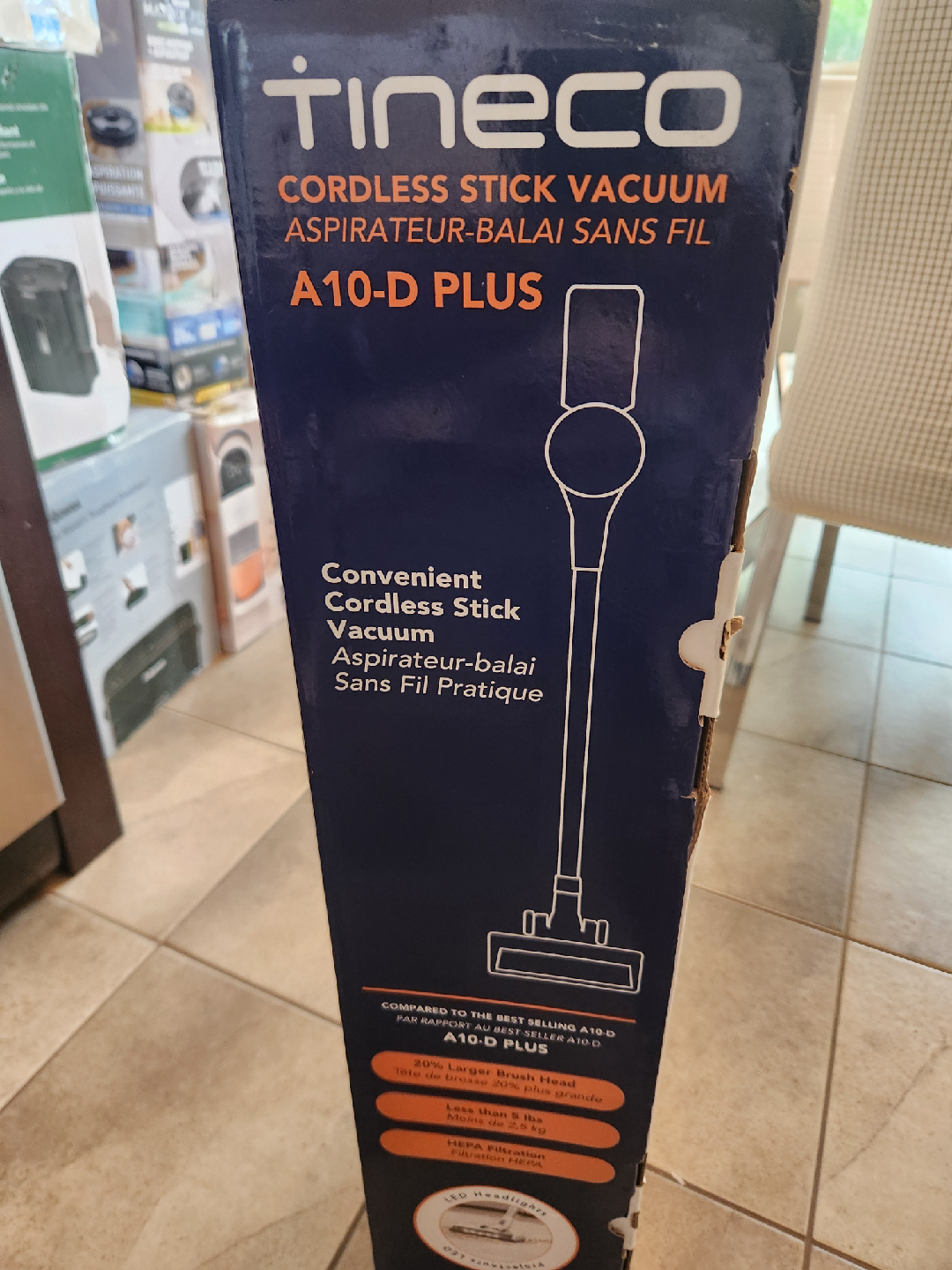 Tineco A10-D Plus Cordless Stick Vacuum - photo 2