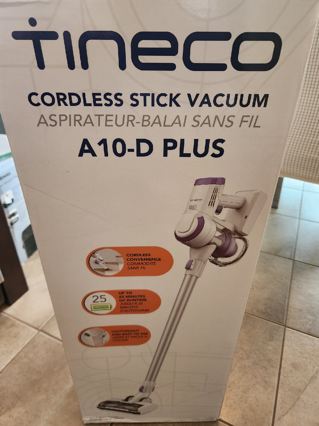 Tineco A10-D Plus Cordless Stick Vacuum - photo 3