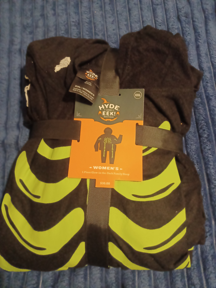 pajamas for a costume party or Halloween - photo 2