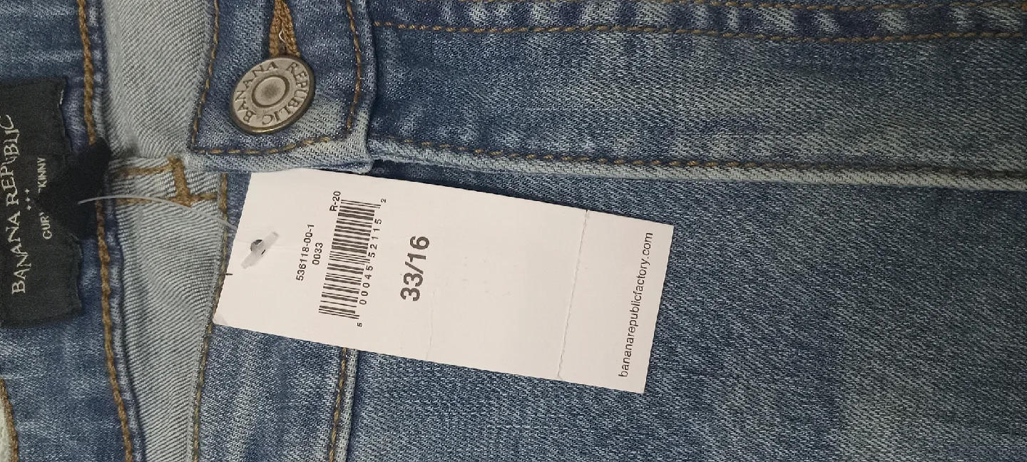 Banana Republic Curvy Skinny Jeans - Size 33/16 image indicator(4)