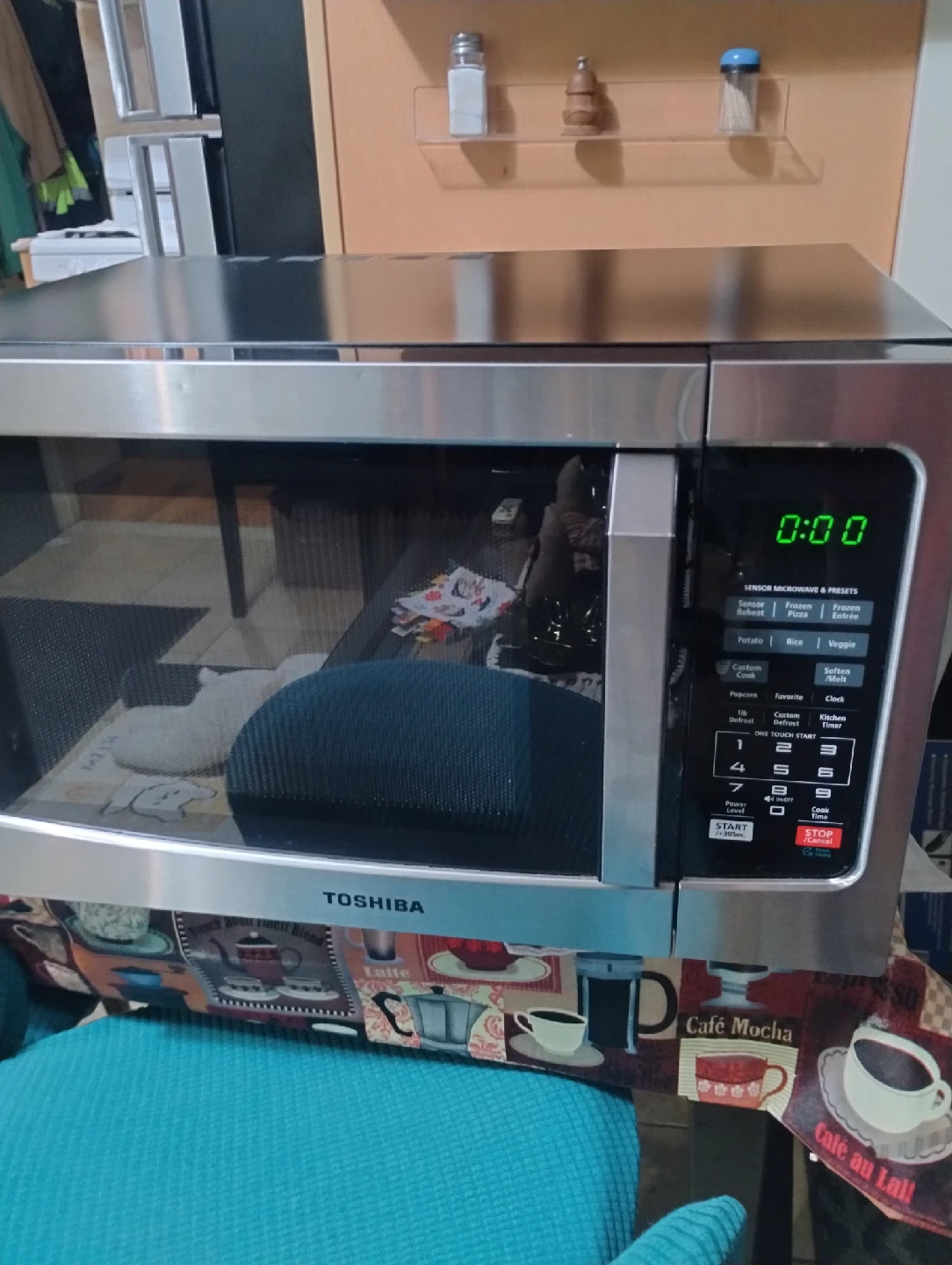 Toshiba Microwave Oven