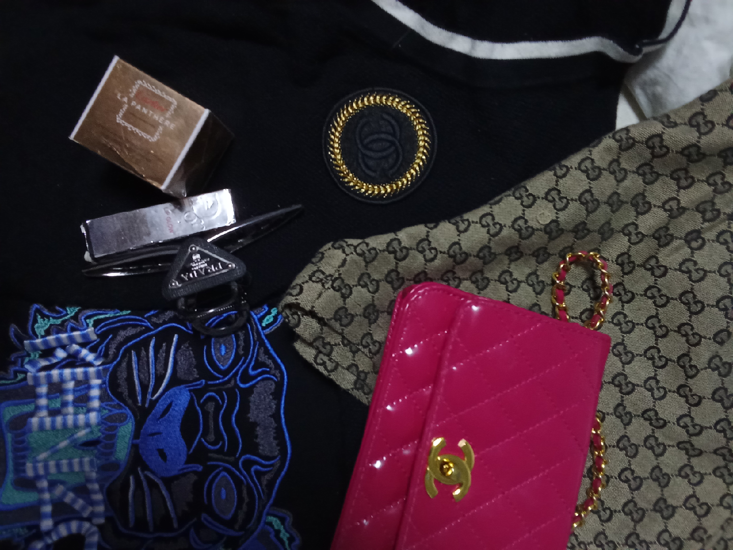 Designer bundle include Authentic dior cartier