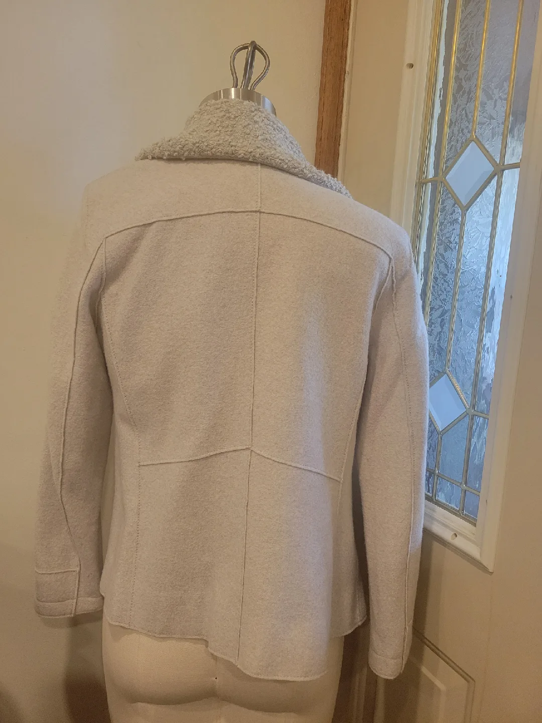 Marc Cain size 6 wool jacket image indicator(4)