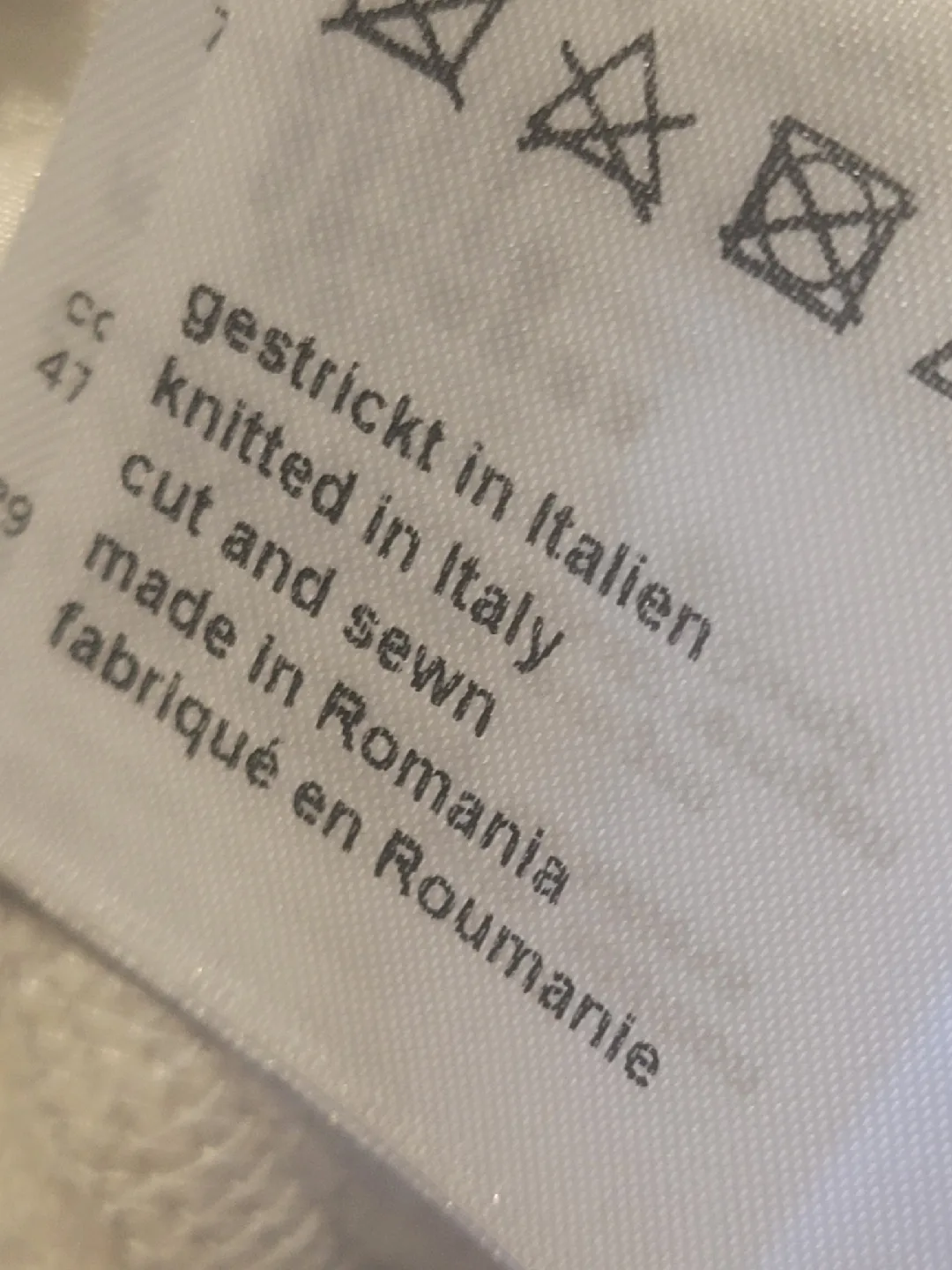 Marc Cain size 6 wool jacket image indicator(7)