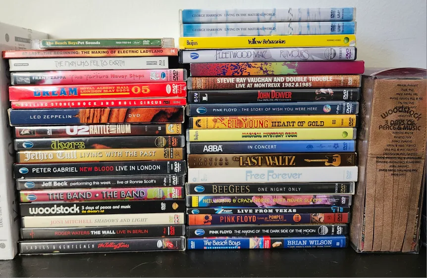 60's,70's,80's music band dvds. buy 2 get 1 free thumbnail