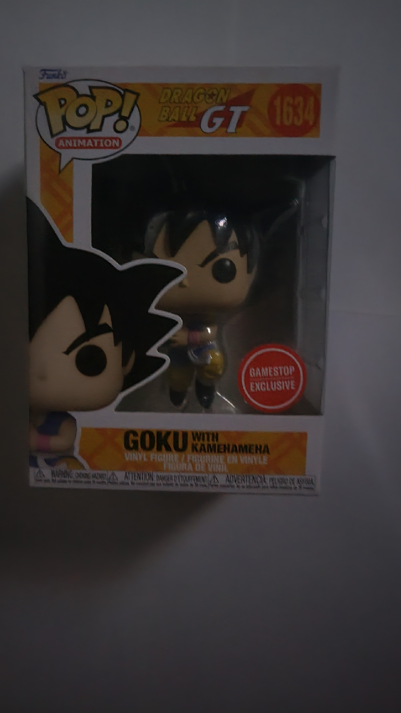 Funko Pop! Animation Dragon Ball GT Goku 1634
