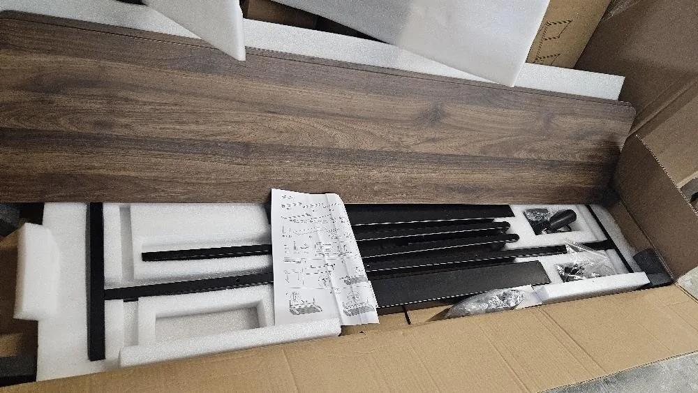 Adjustable Height Standing Desk - 59" x 24" image indicator(2)