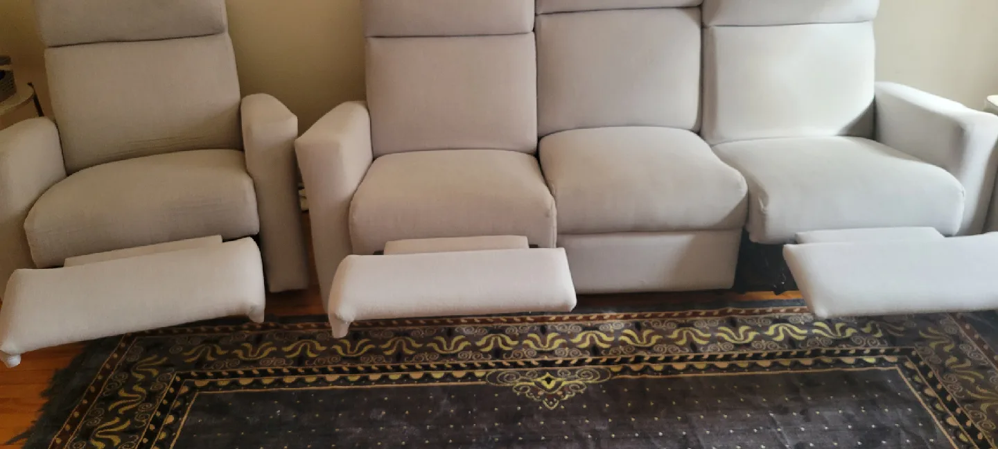 Ensemble Sofa et Fauteuil Inclinables image indicator(2)