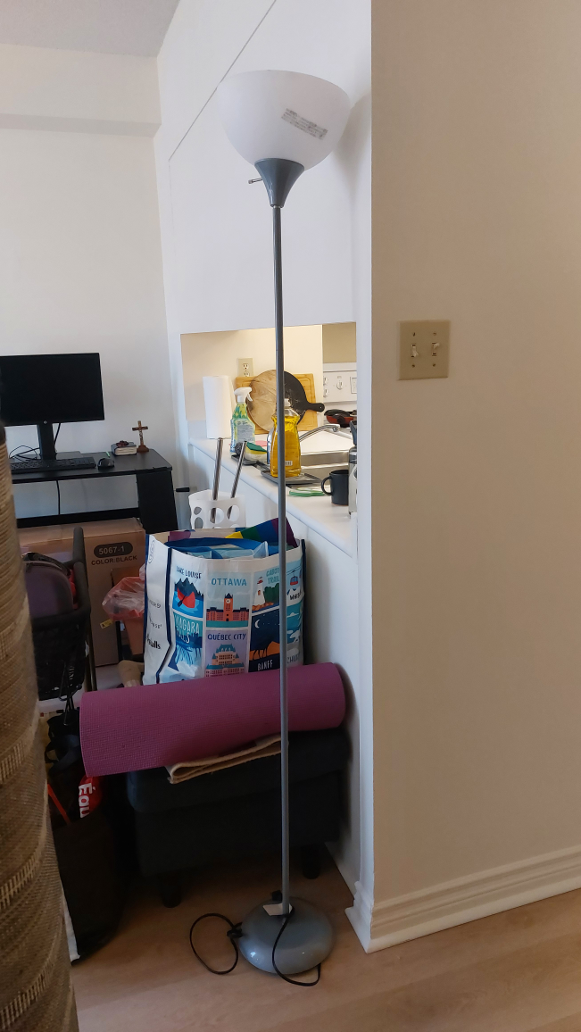 Ikea Standing Floor Lamp - Great Condition! - photo 3