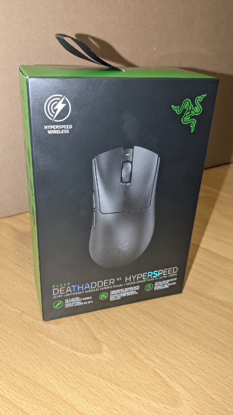 Razer DeathAdder V3 Hyperspeed Wireless Gaming Mouse
