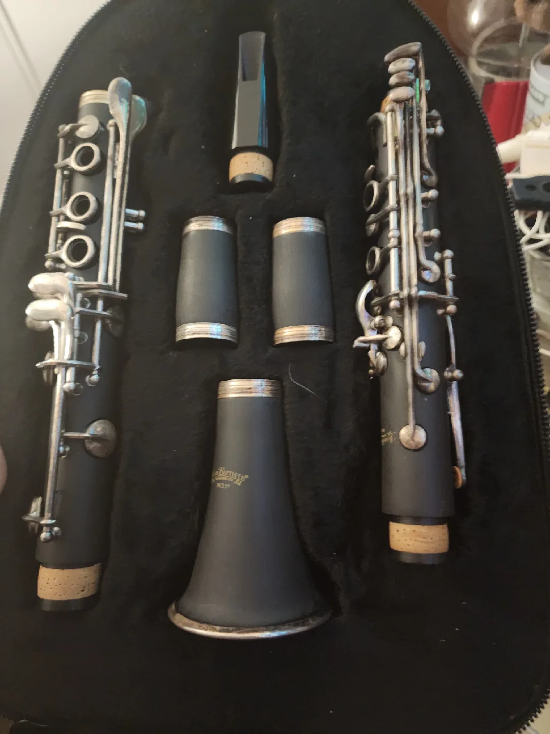 Jean Baptiste Clarinet with Case image indicator(3)