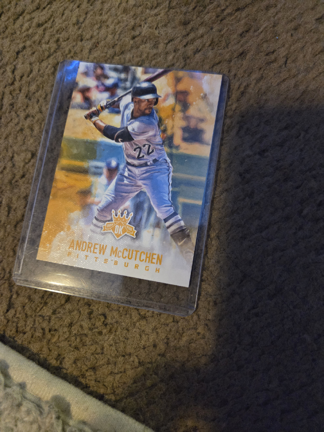 Andrew McCutchen Baseball Card