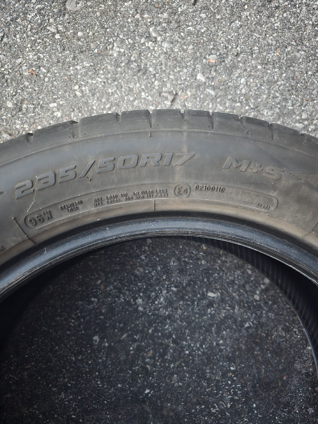 winter Tire 235/50R17 - photo 5