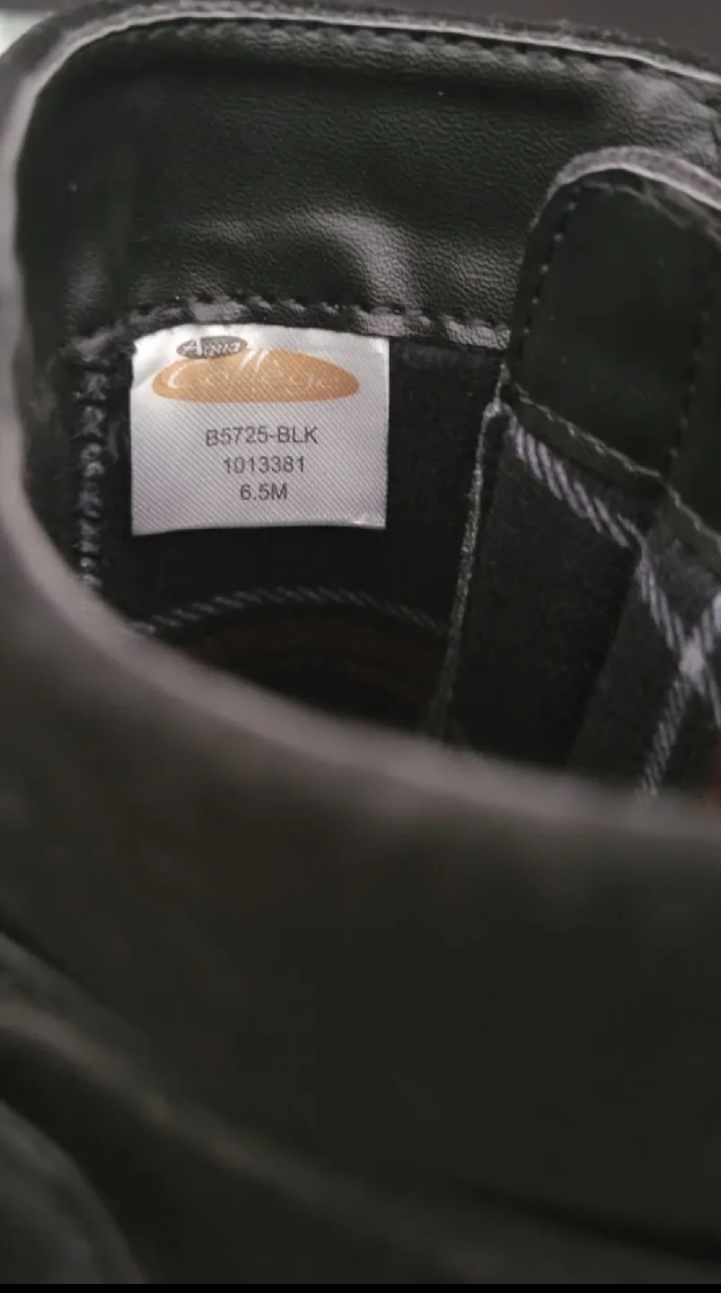 Aqua College Black Suede Ankle Boots image indicator(7)