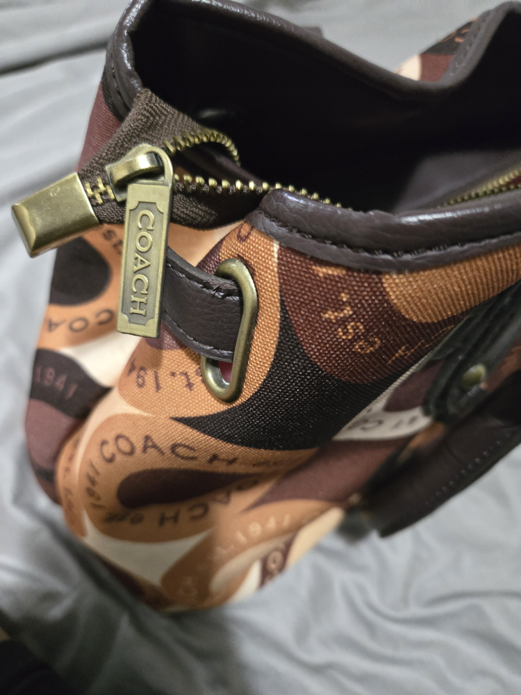 Coach Est. 1941 Brown Patterned Handbag - photo 4