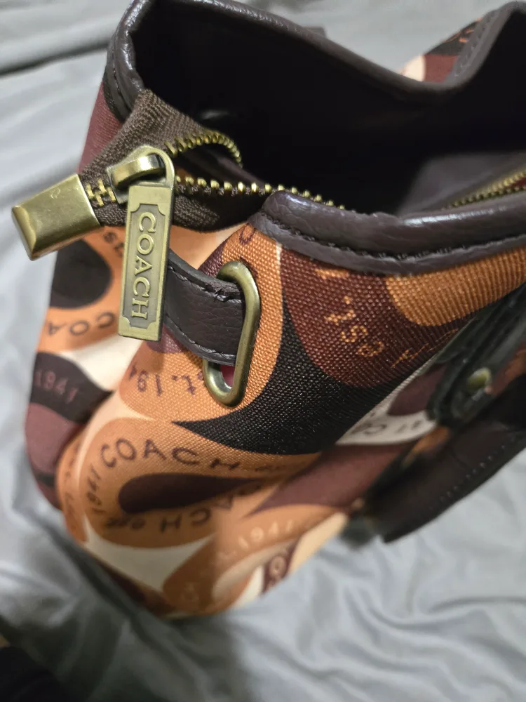 Coach Est. 1941 Brown Patterned Handbag image indicator(4)