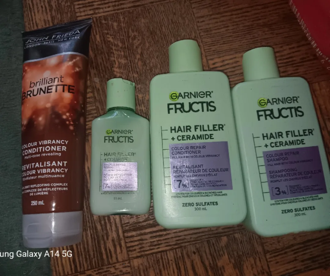 Hair Care Bundle: John Frieda & Garnier Fructis thumbnail