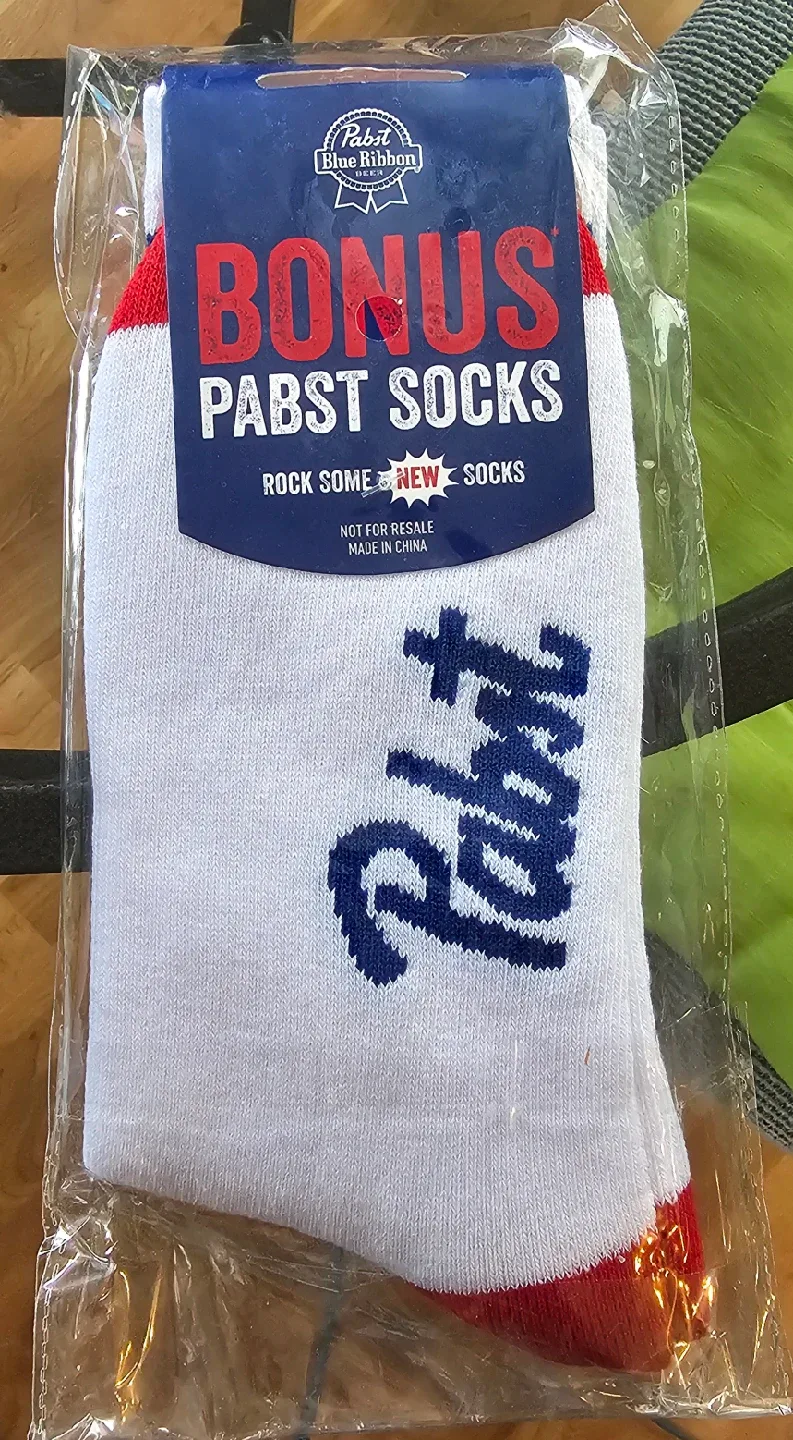 New Pabst Blue Ribbon Socks thumbnail