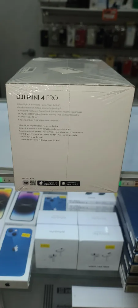brand new DJI Mini 4 Pro Camera Drone Bundle image indicator(3)