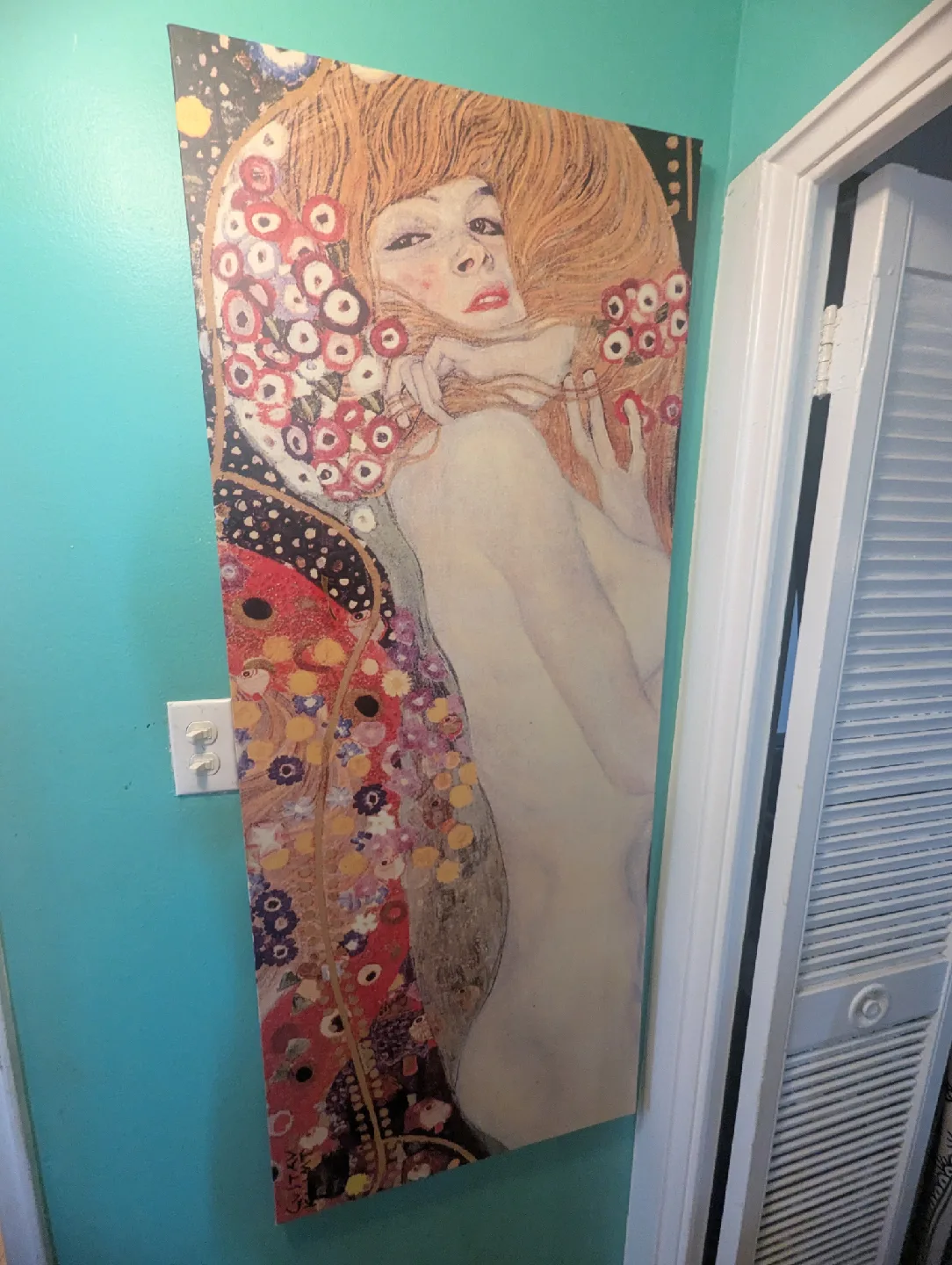 IKEA Gustav Klimt Art Canvas PJÄTTERYD thumbnail