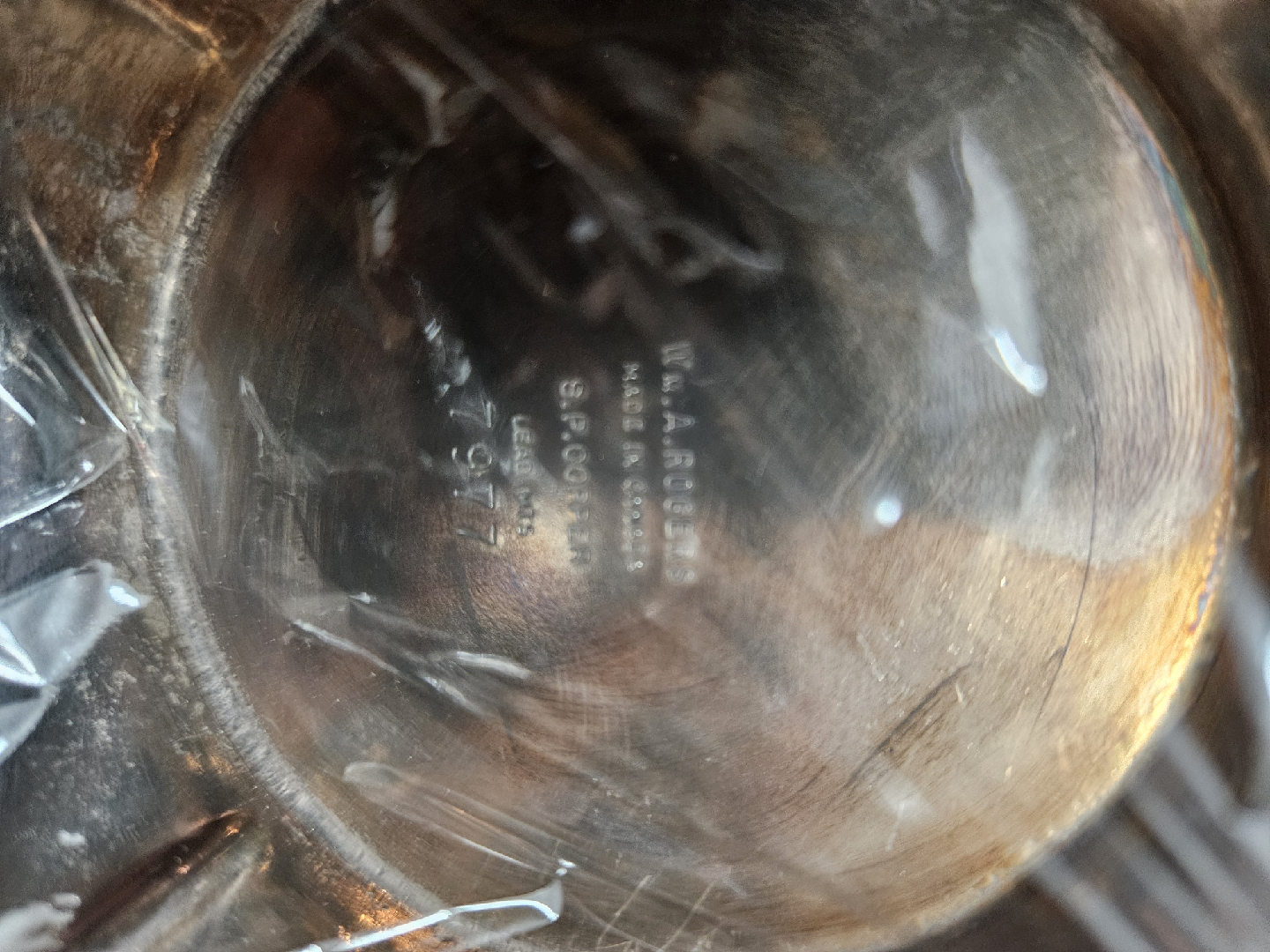 Silver plated tea Set - photo 2