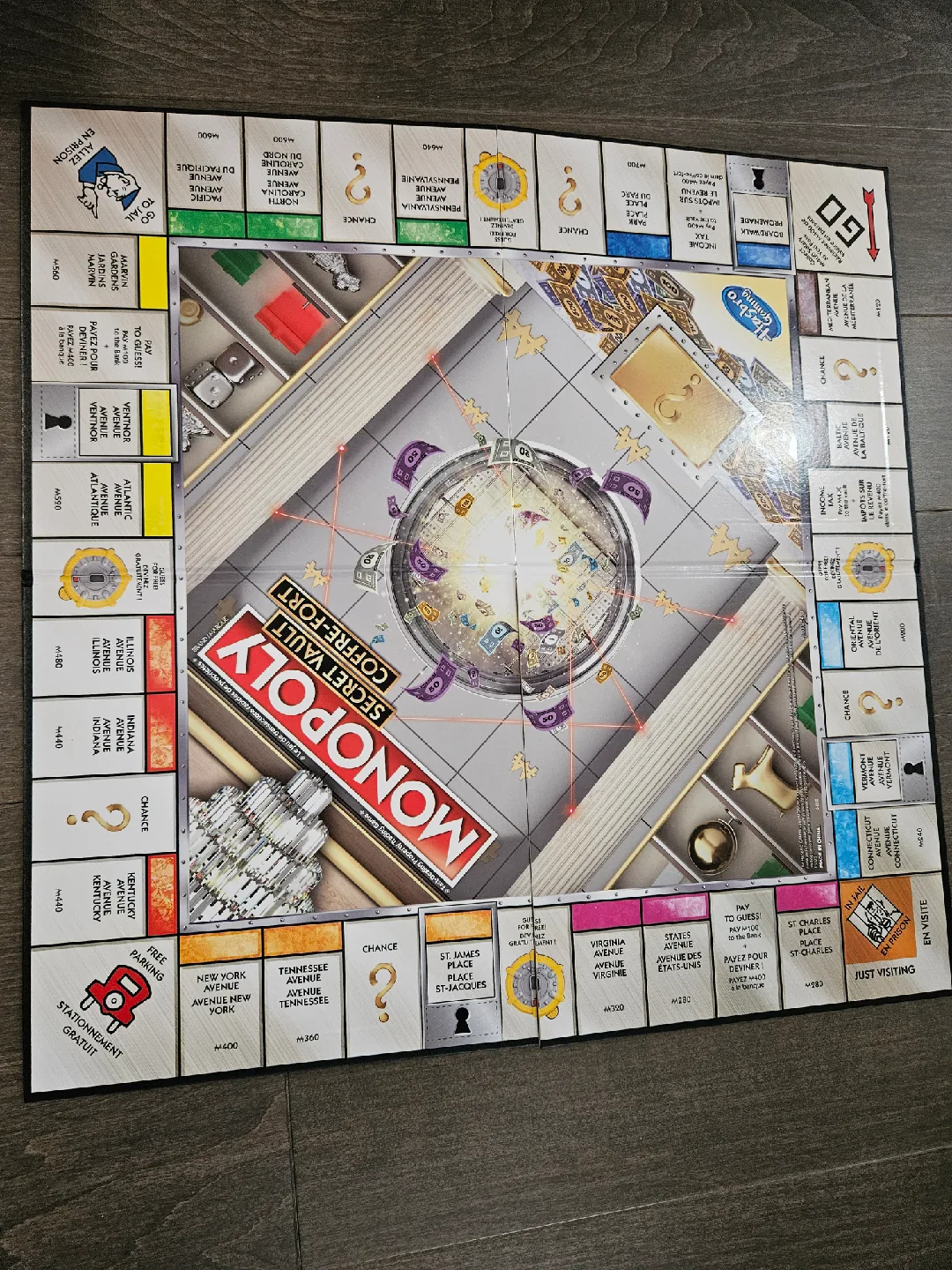 Monopoly Secret Vault Board Game image indicator(3)