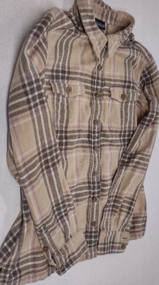 Patagonia Women's Long-Sleeved Fjord Flannel Shirt