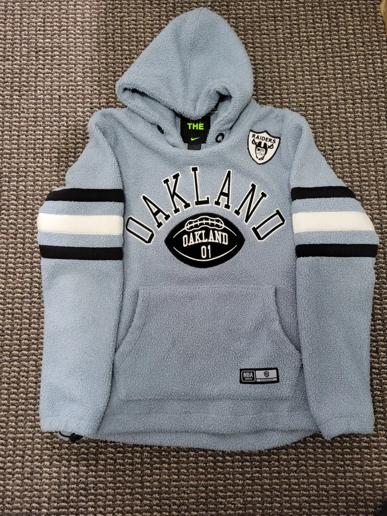 Nike NBA Oakland Raiders Fleece Hoodie image indicator(3)