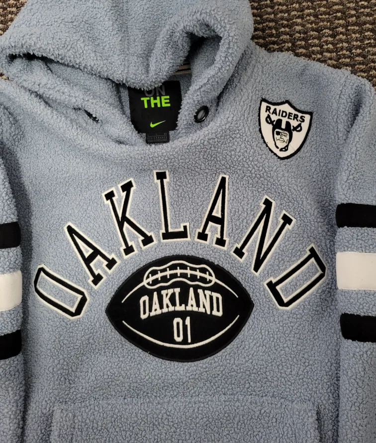 Nike NBA Oakland Raiders Fleece Hoodie image indicator(5)
