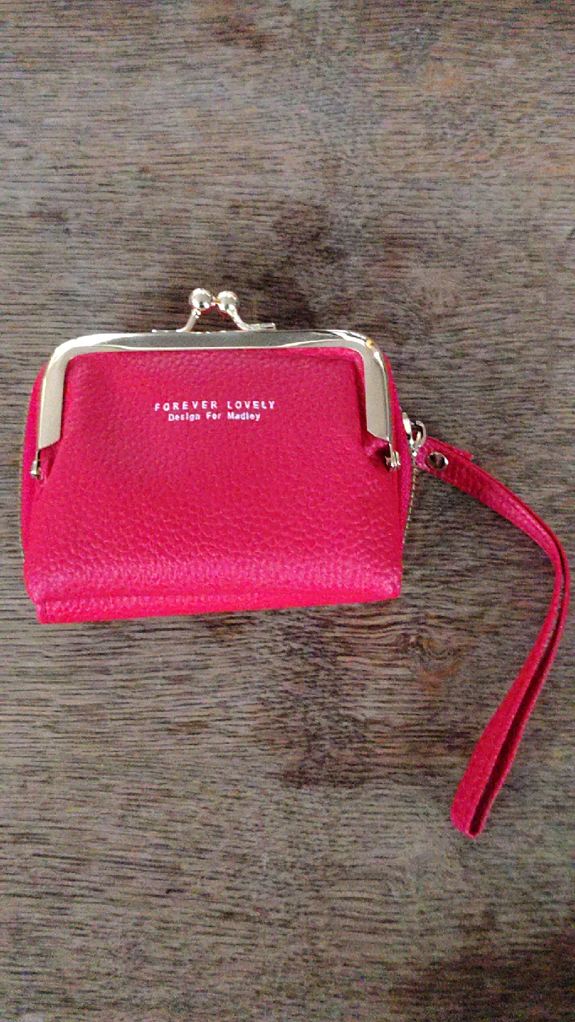 Forever Lovely Pink Card Holder Wallet thumbnail