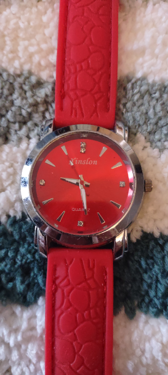 Xinslon Quartz Red Watch - photo 3