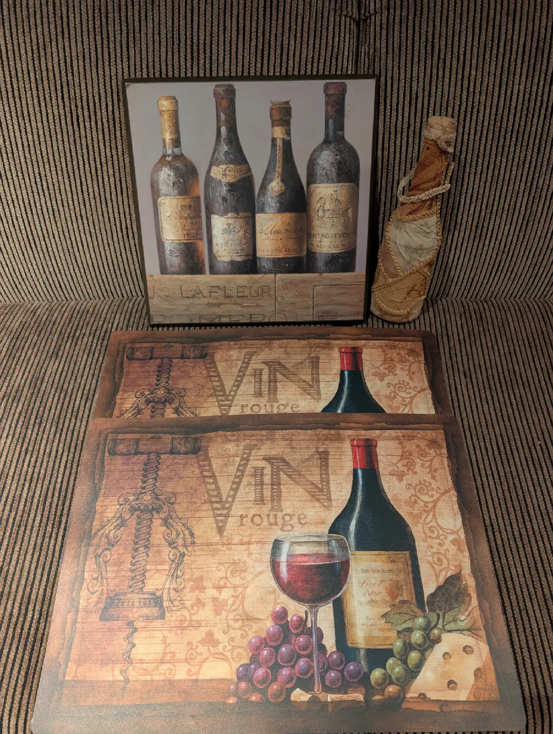Wine Bottle Art & Placemats thumbnail