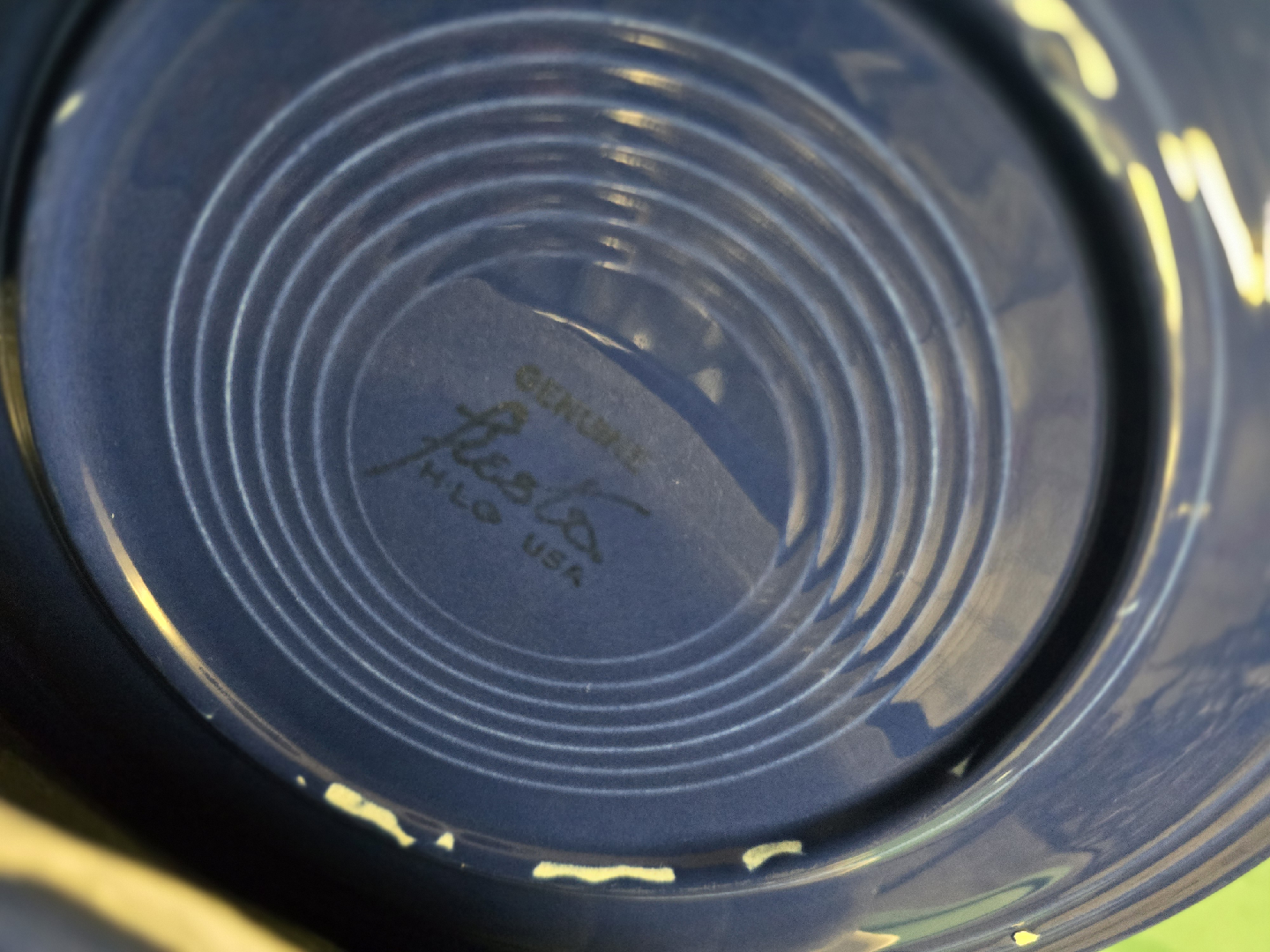 Dinner Plates - Cobalt Blue - photo 5