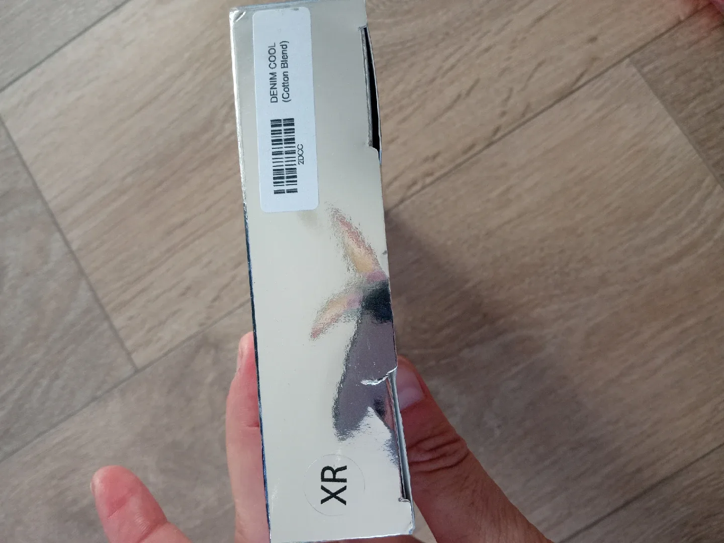 Achi+ Medical Compression Socks - Denim Cool (Cotton Blend) - XR image indicator(3)