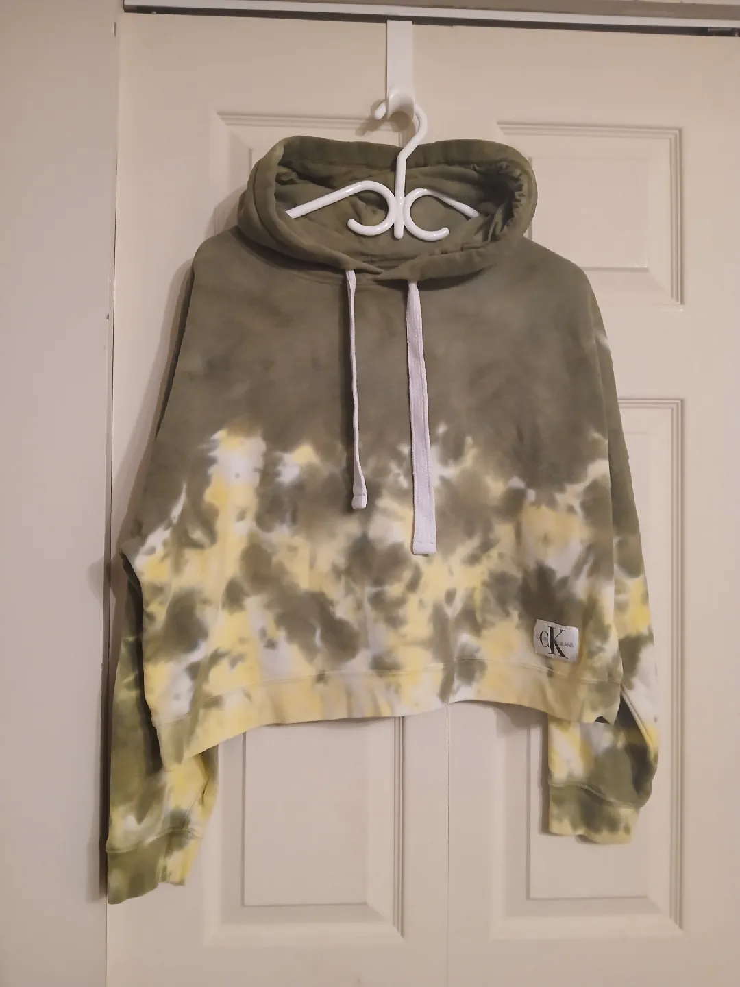 Calvin Klein tie dye hoodie, size extra large (XL) thumbnail