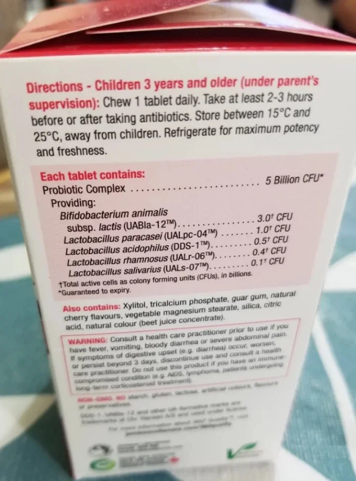 Jamieson Kids Probiotic - Natural Cherry image indicator(2)