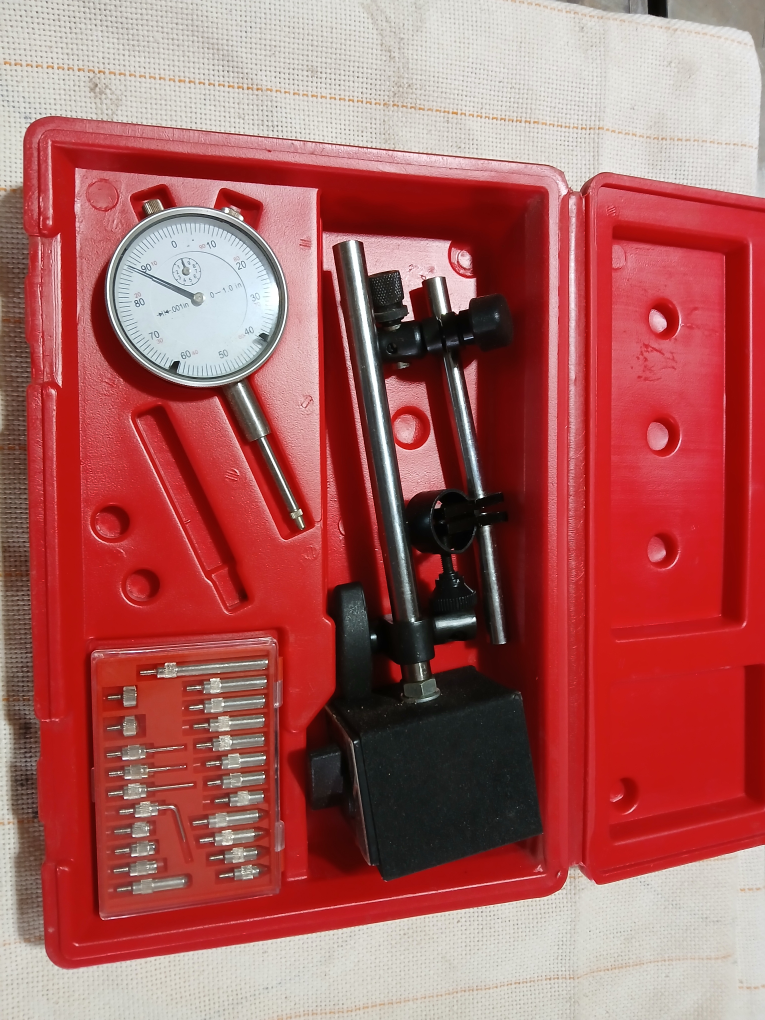 Indicator Magnetic Base Set - photo 2