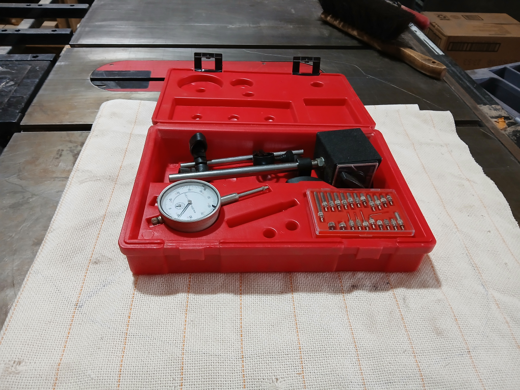 Indicator Magnetic Base Set - photo 4