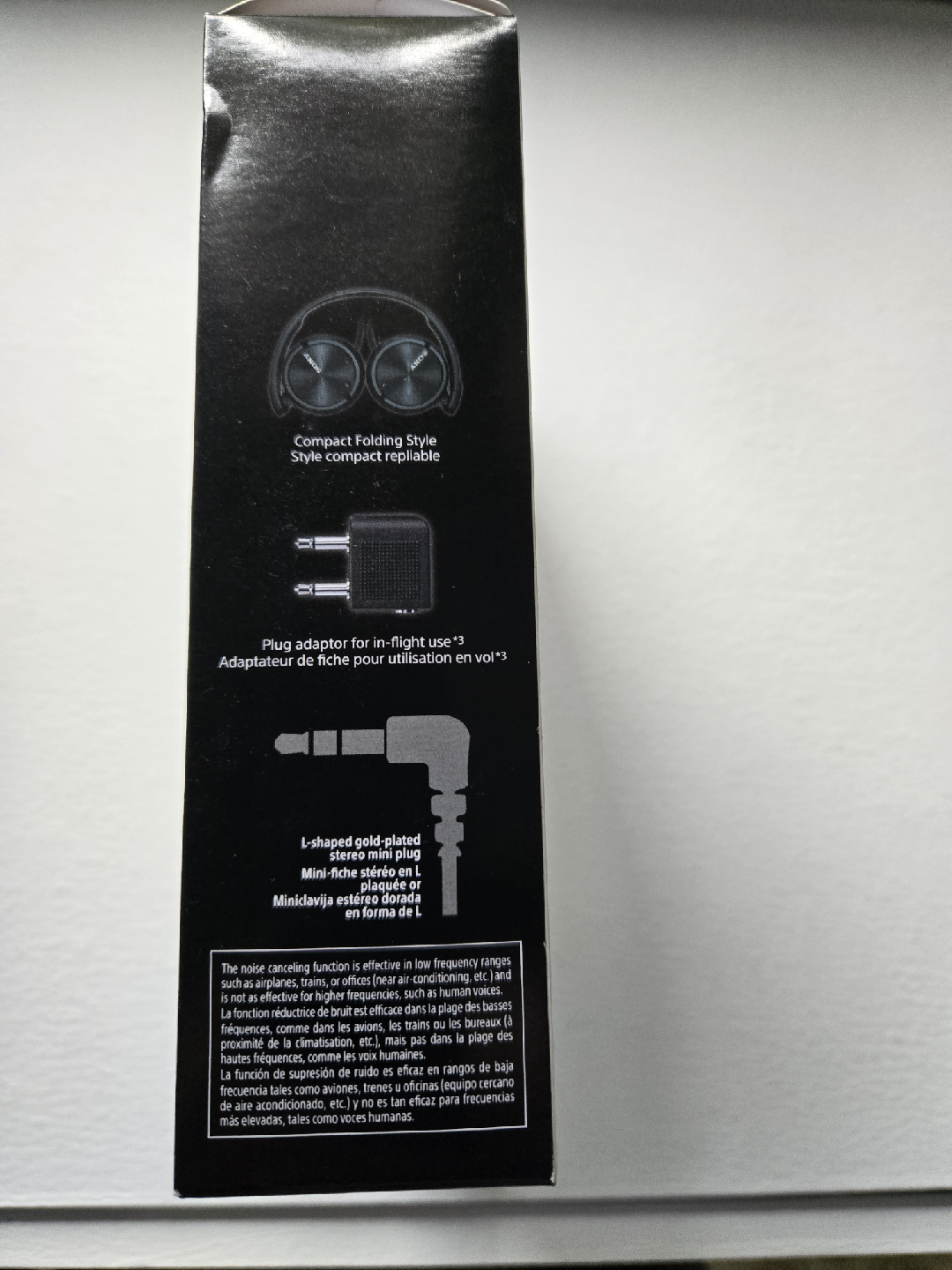 Sony Noise Canceling Headphones - photo 4