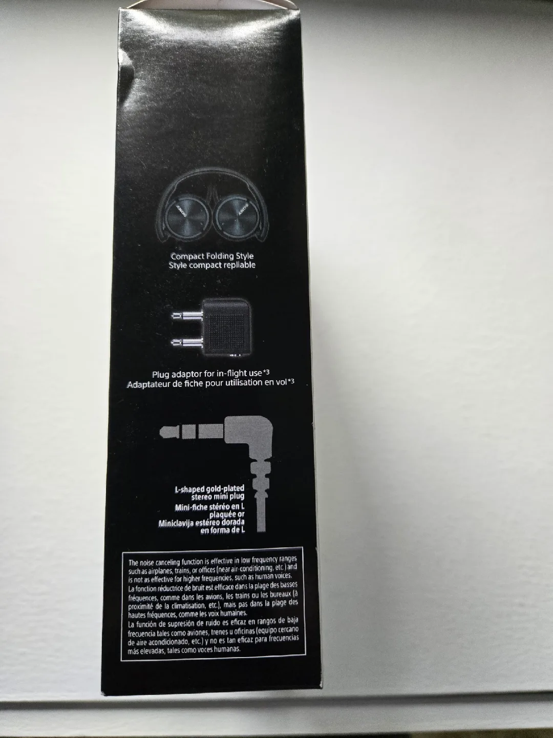 Sony Noise Canceling Headphones image indicator(4)