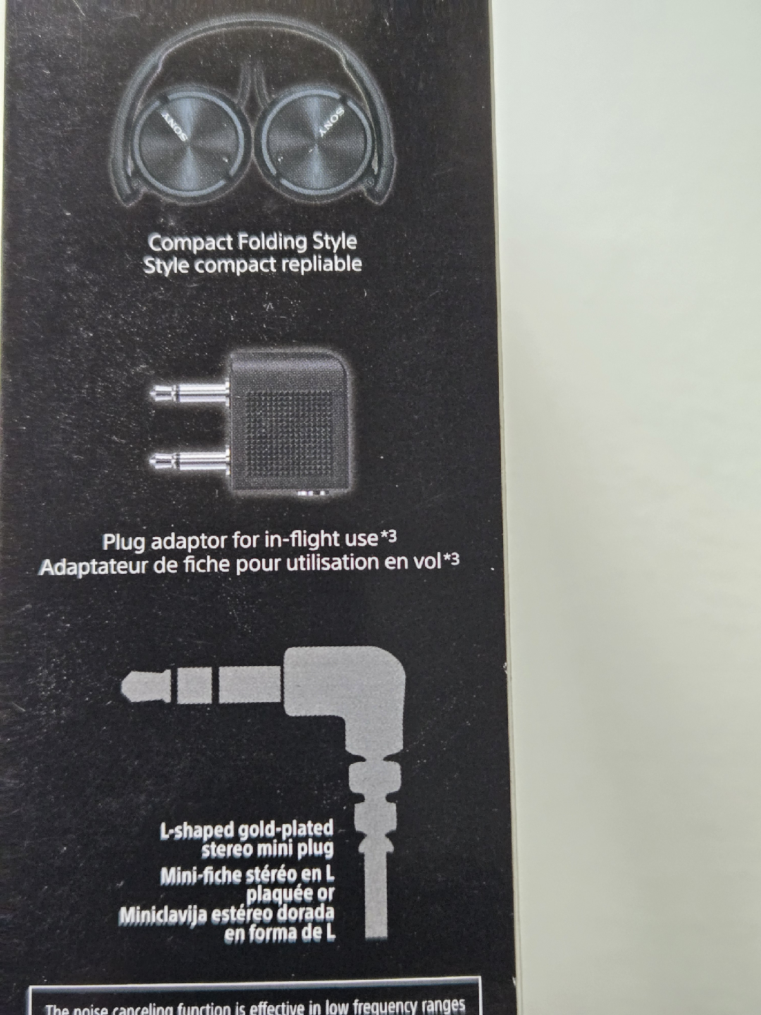 Sony Noise Canceling Headphones - photo 5