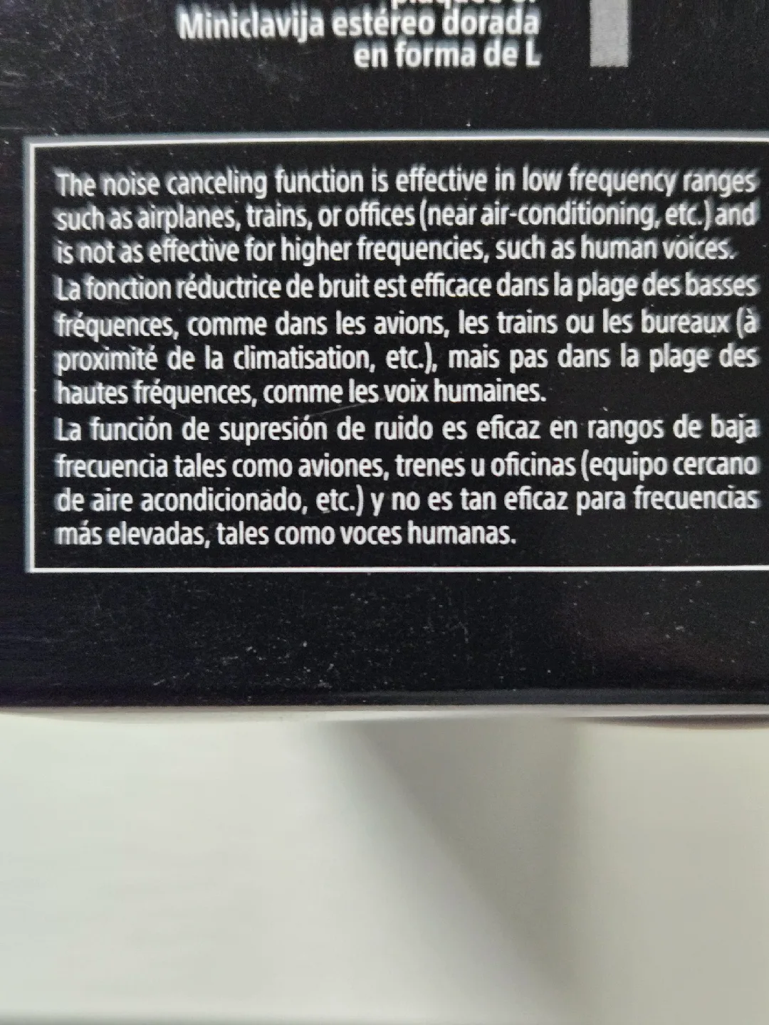 Sony Noise Canceling Headphones image indicator(6)