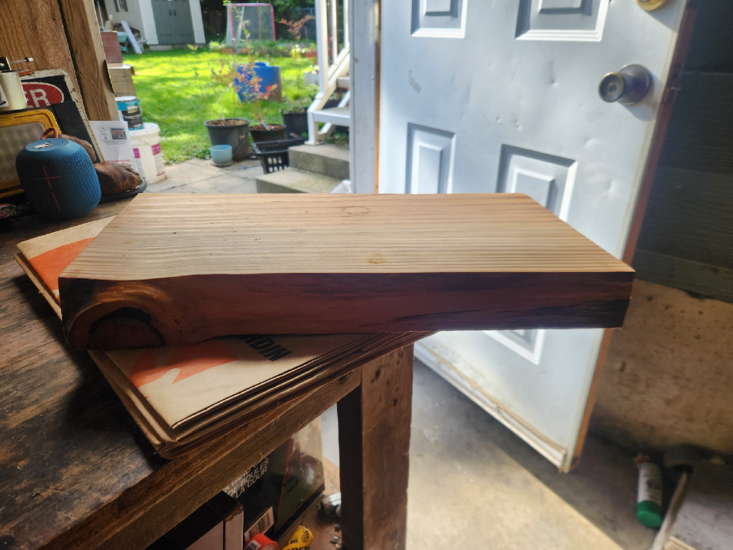 Handmade Wooden Cutting Board