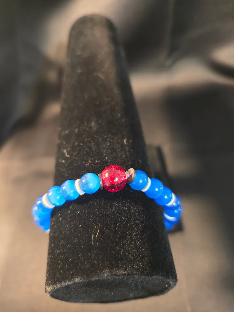 Toronto Blue Jays Beaded Bracelet image indicator(2)