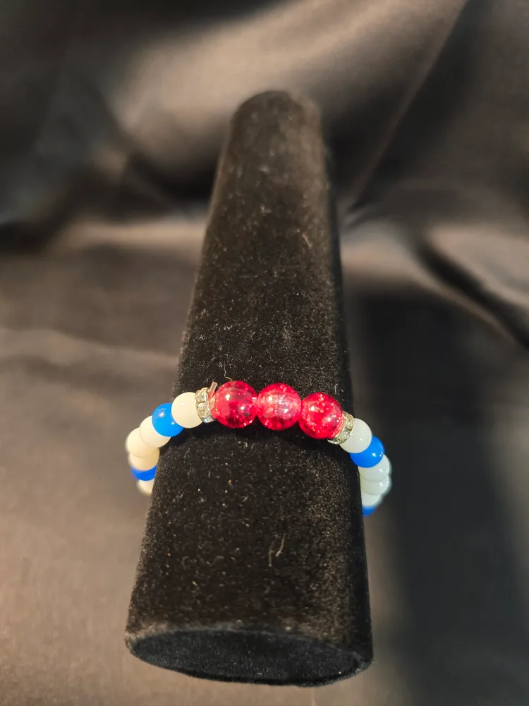 Toronto Blue Jays Beaded Bracelet image indicator(3)