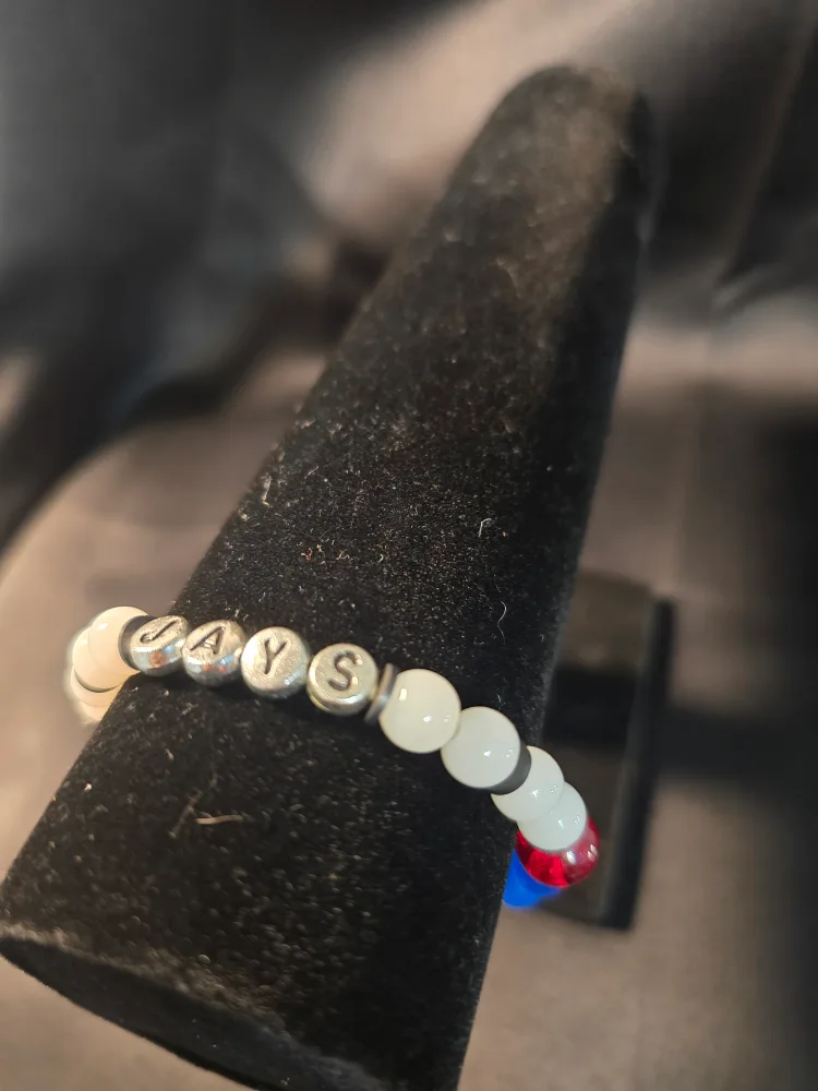 Toronto Blue Jays Beaded Bracelet image indicator(4)